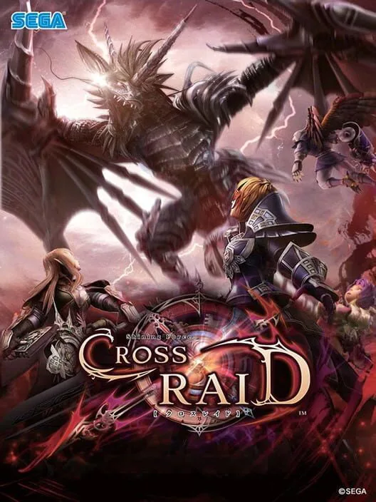 Copertina di Shining Force Cross Raid