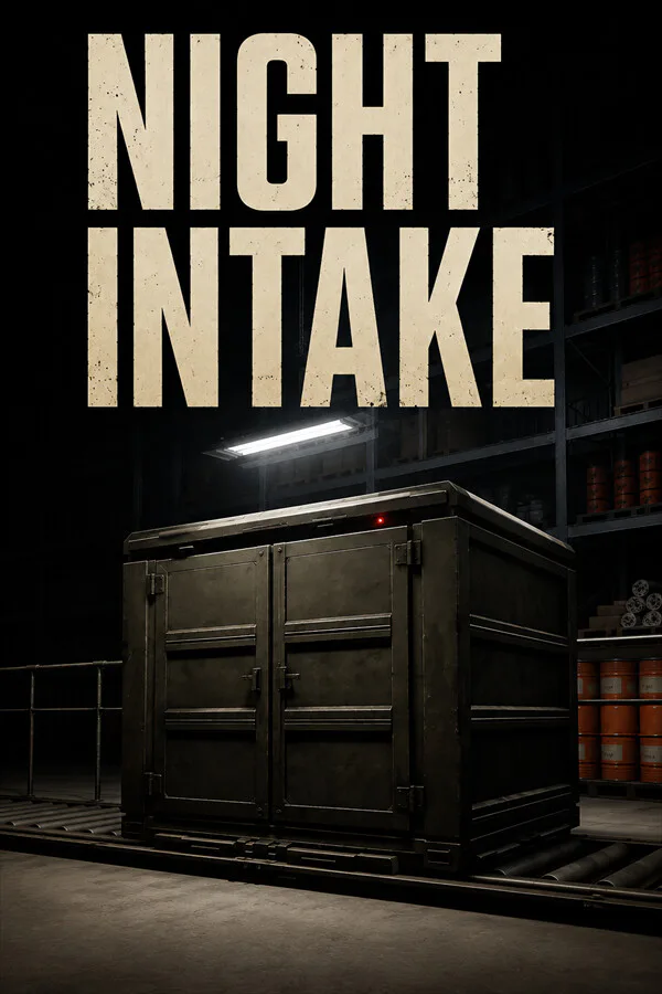 Copertina di Night Intake