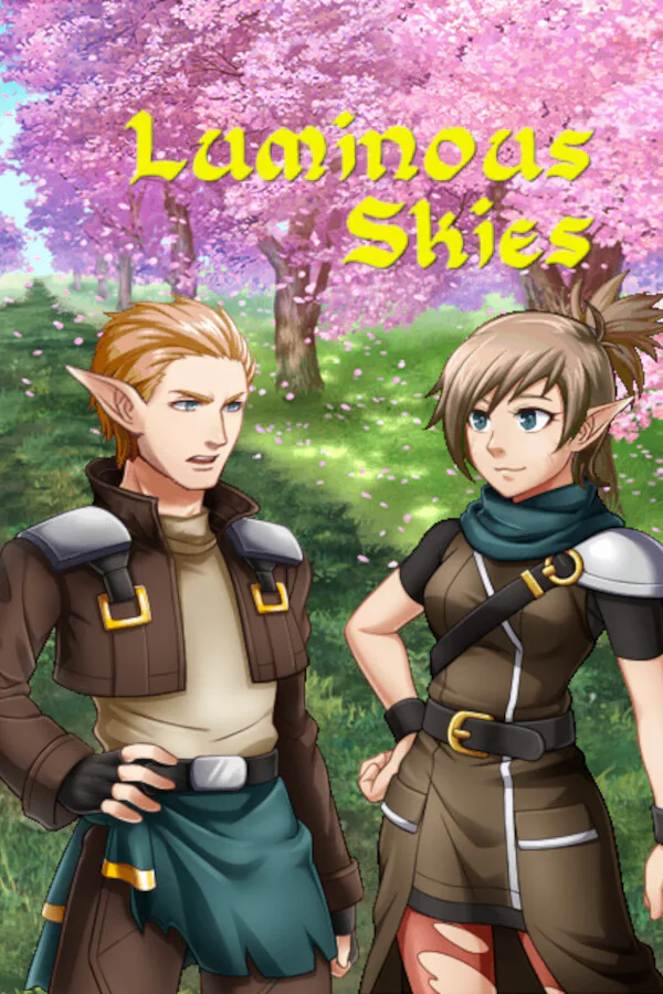 Copertina di Luminous Skies: A Short Adventure