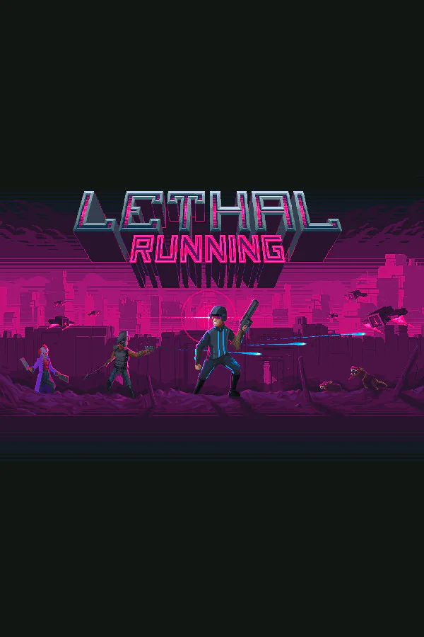 Copertina di Lethal Running