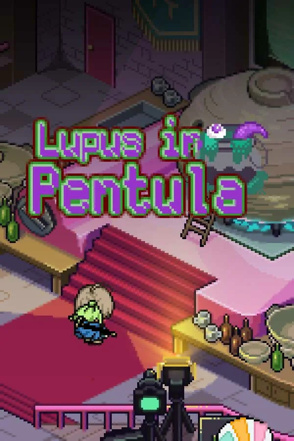 Copertina di Lupus in Pentula