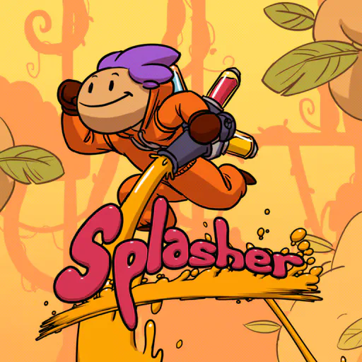 Copertina di Splasher