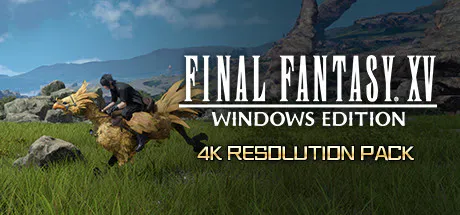 Copertina di FFXV WINDOWS EDITION 4K Resolution Pack