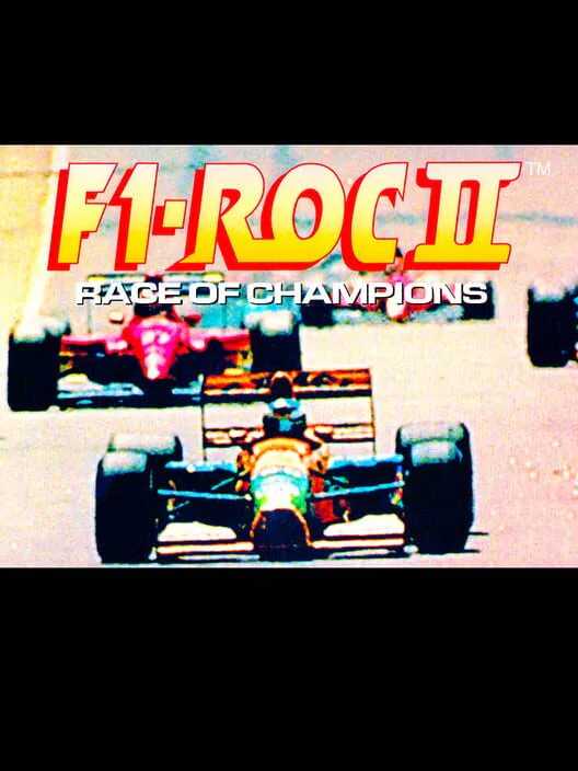 Copertina di F1 ROC II: Race of Champions