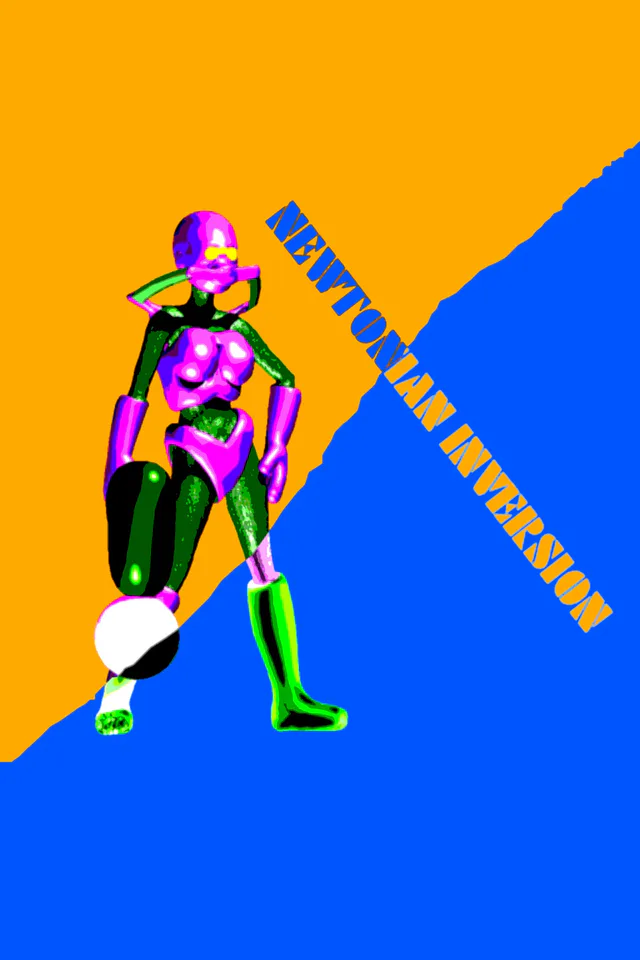 Copertina di Newtonian Inversion