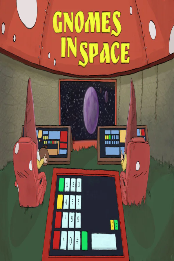 Copertina di Gnomes In Space