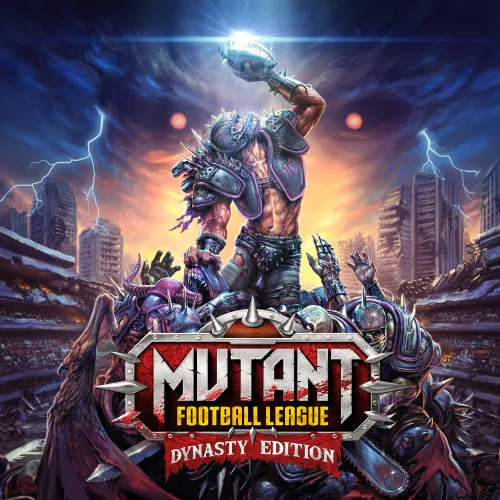 Copertina di Mutant Football League: Dynasty Edition