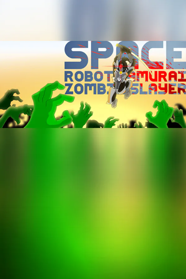 Copertina di Space Robot Samurai Zombie Slayer