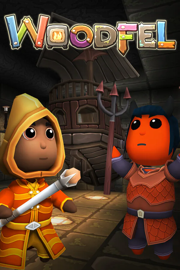 Copertina di Woodfel