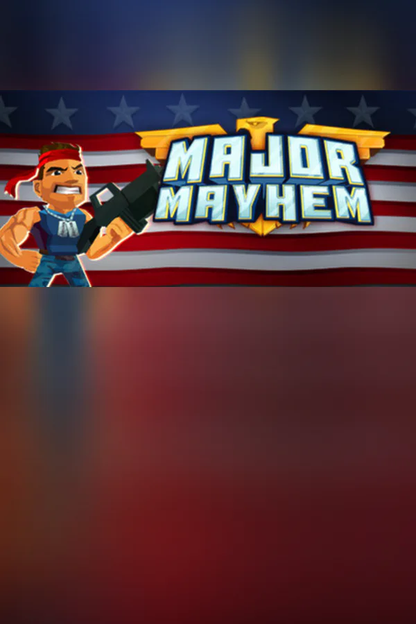 Copertina di Major Mayhem