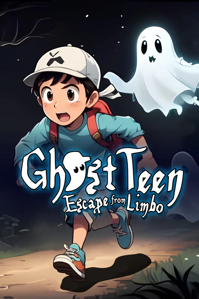 Copertina di Ghost Teen Escape from Limbo