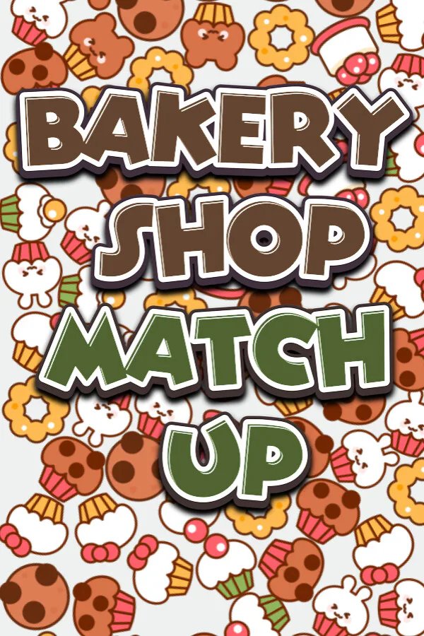 Copertina di Bakery Shop Match Up
