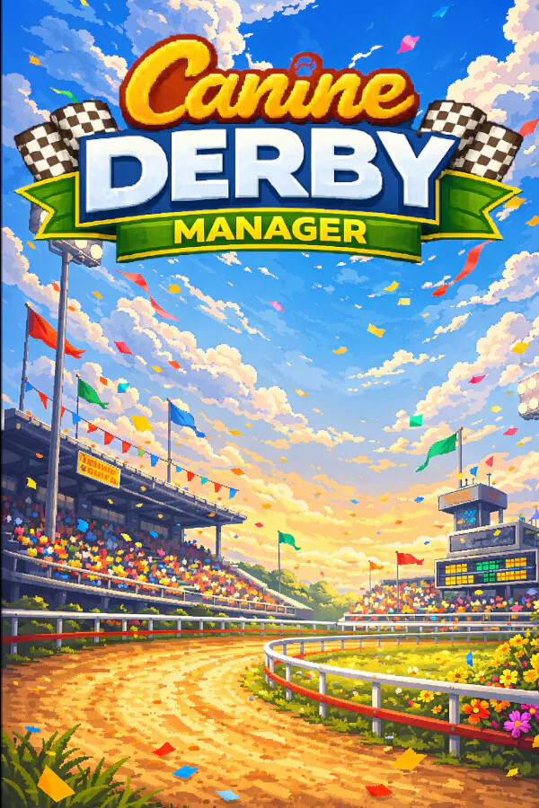 Copertina di Canine Derby Manager