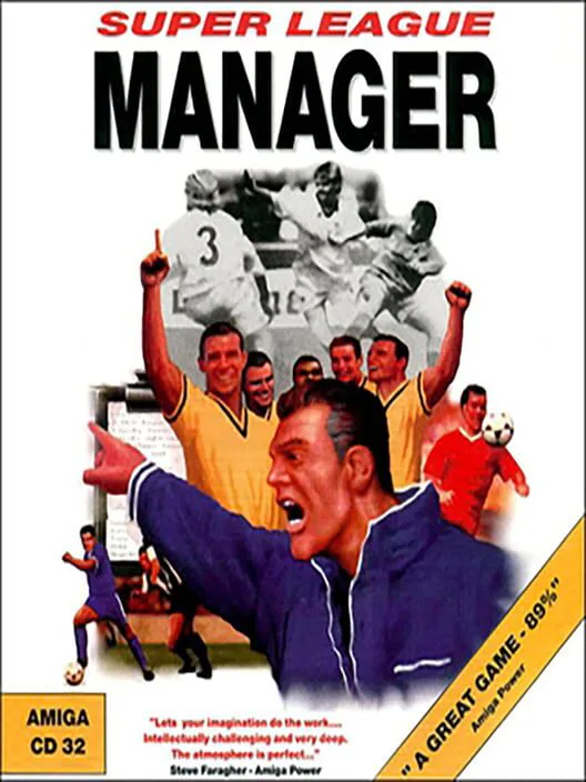 Copertina di Super League Manager