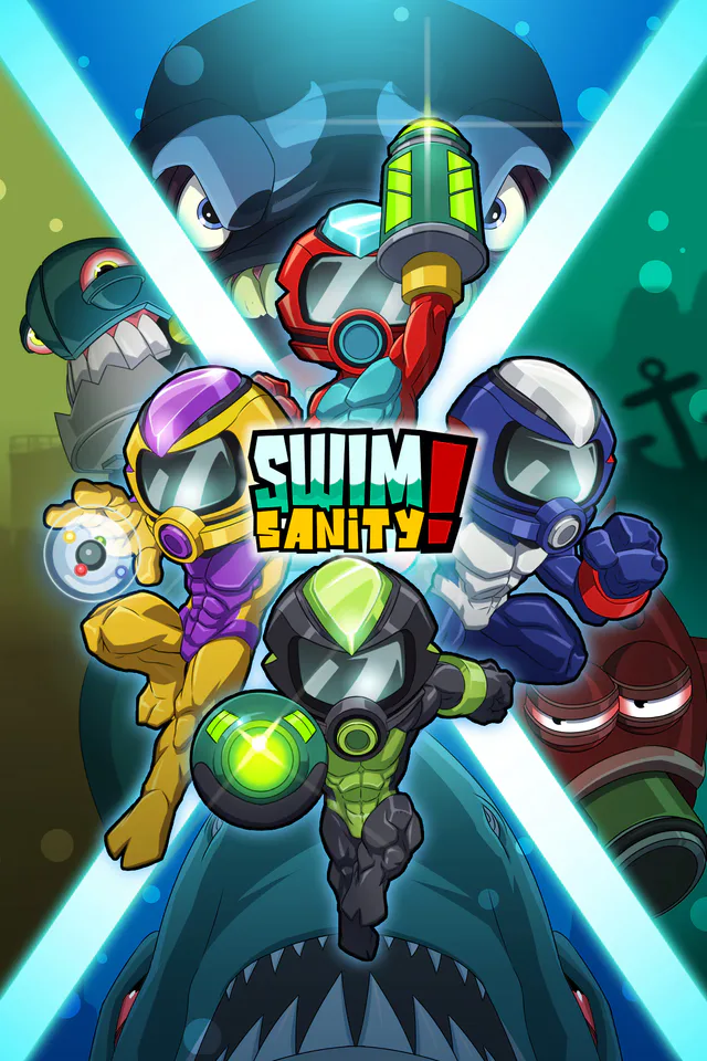 Copertina di Swimsanity!