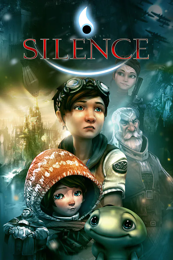 Copertina di Silence
