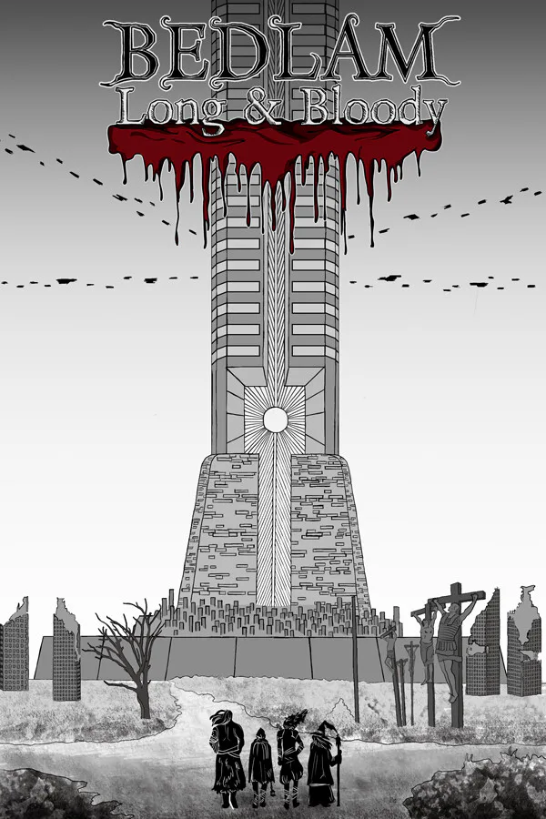 Copertina di BEDLAM Long & Bloody
