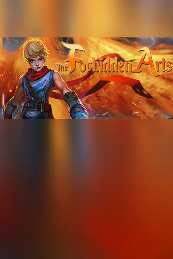 Copertina di The Forbidden Arts