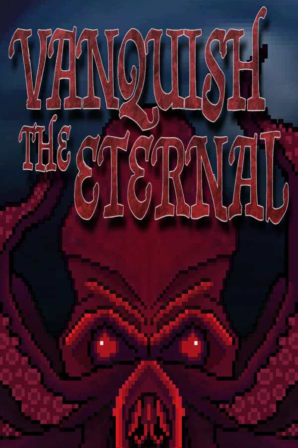 Copertina di Vanquish The Eternal