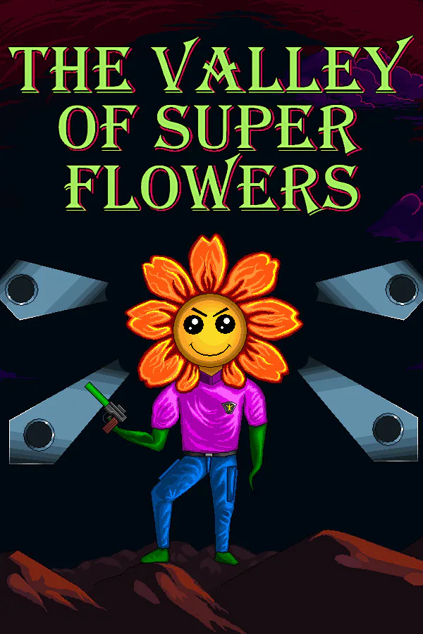 Copertina di The Valley of Super Flowers