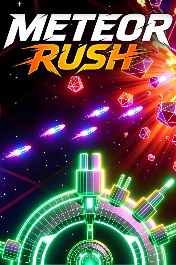 Copertina di Meteor Rush