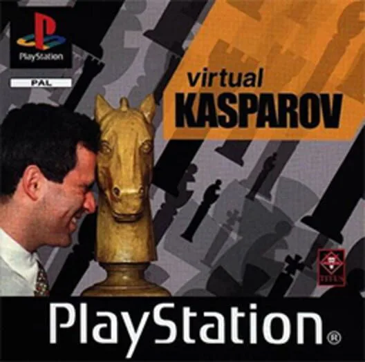 Copertina di Virtual Kasparov