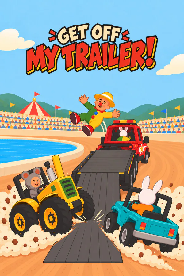 Copertina di Get Off My Trailer!