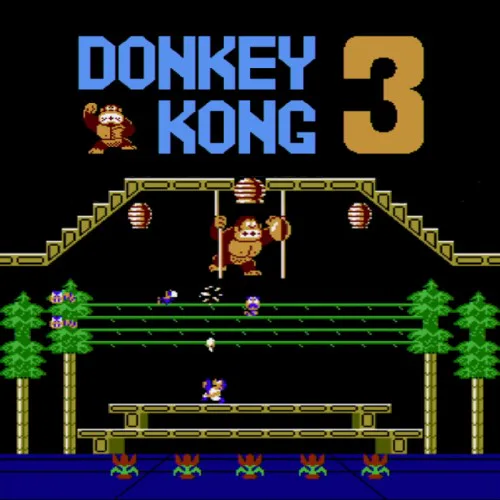 Copertina di Donkey Kong 3