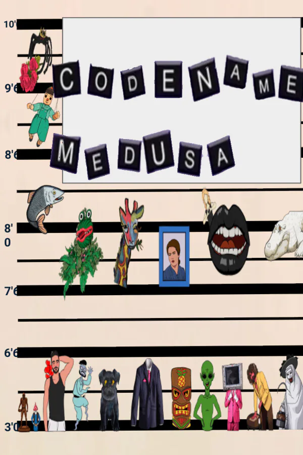 Copertina di Codename Medusa