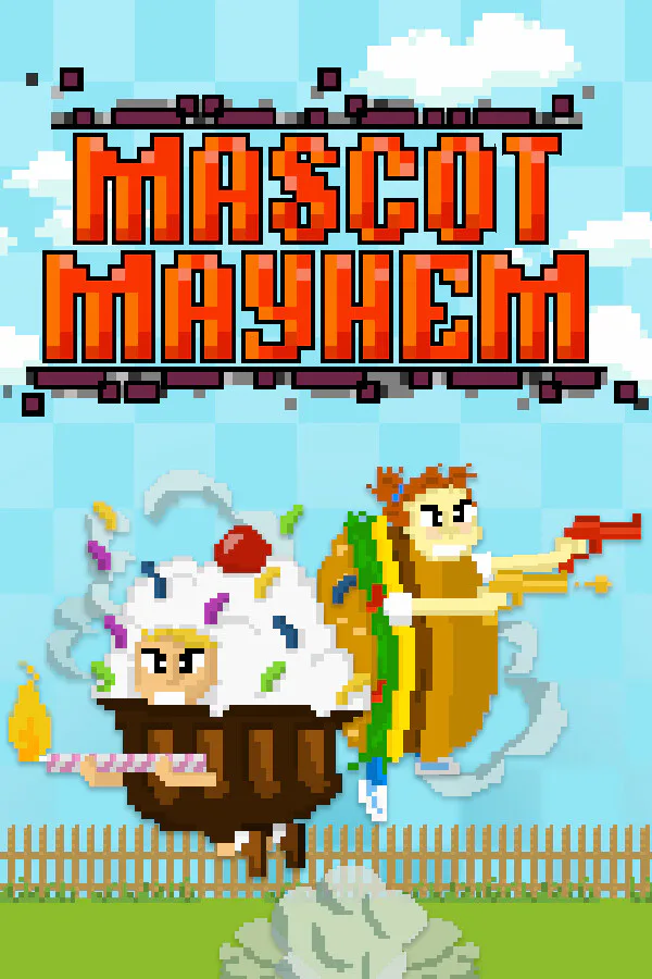 Copertina di Mascot Mayhem