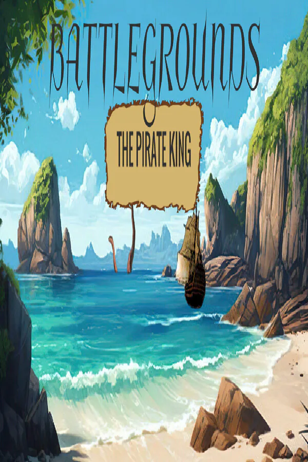 Copertina di Battlegrounds : The Pirate King