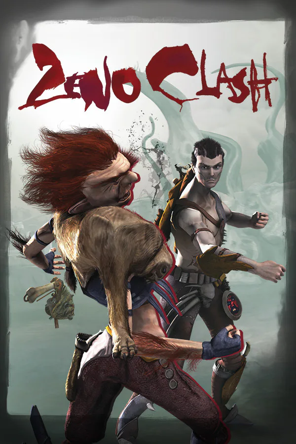Copertina di Zeno Clash