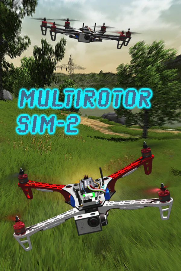 Copertina di Multirotor Sim 2