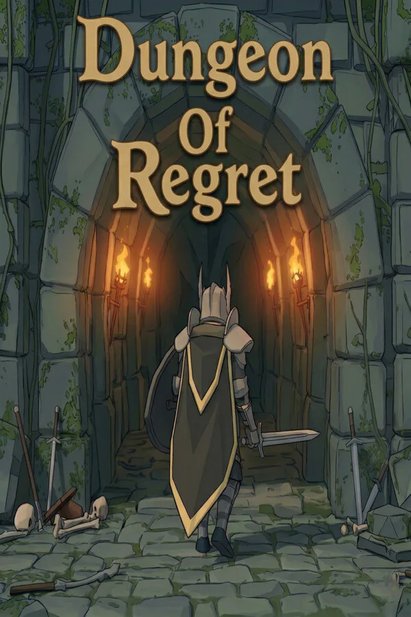 Copertina di Dungeon of Regret