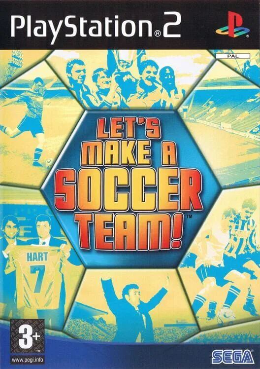 Copertina di Let's Make a Soccer Team!