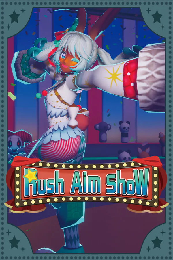 Copertina di Rush Aim Show