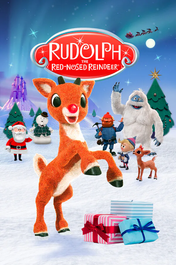 Copertina di Rudolph the Red-Nosed Reindeer