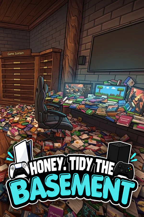 Copertina di Honey, Tidy the Basement