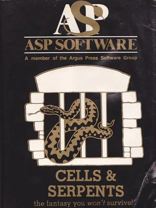 Copertina di Cells & Serpents