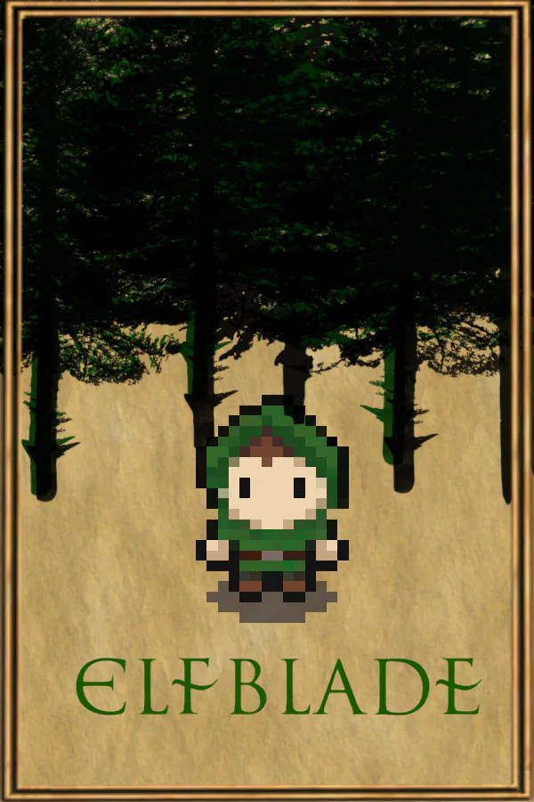 Copertina di Elfblade