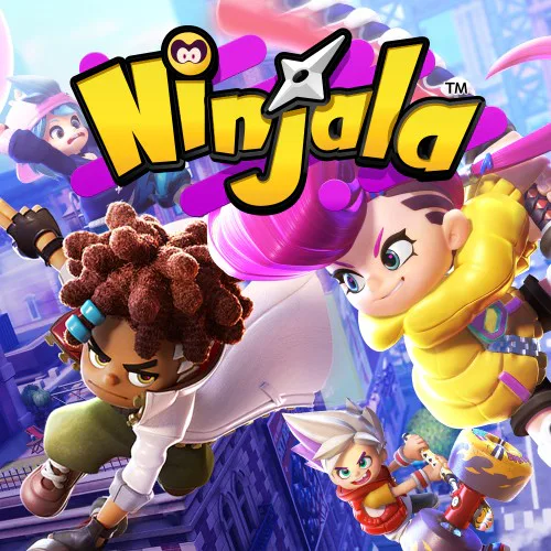 Copertina di Ninjala