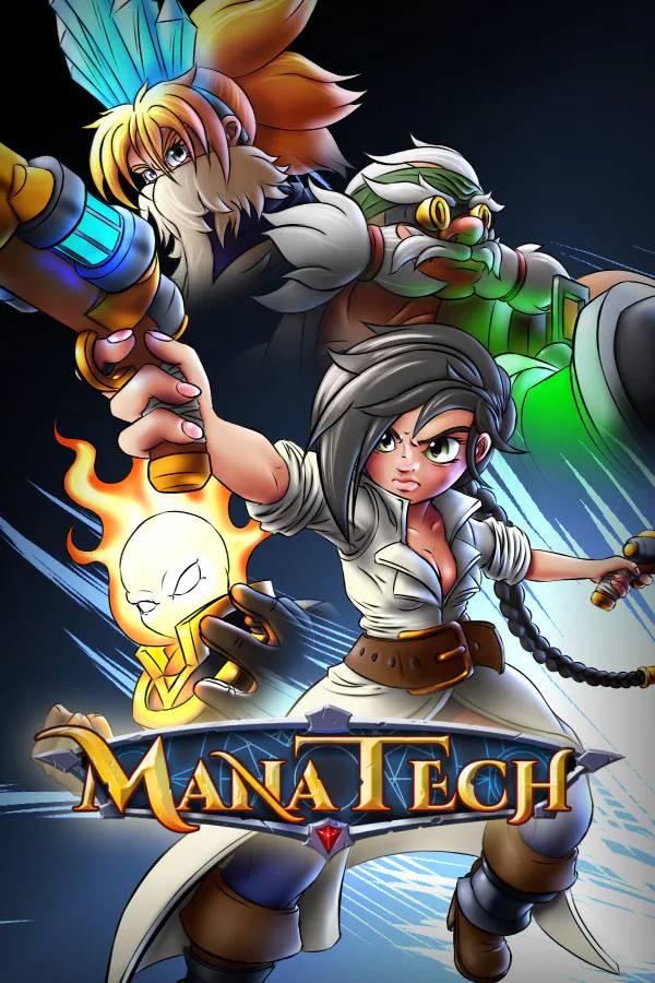 Copertina di ManaTech