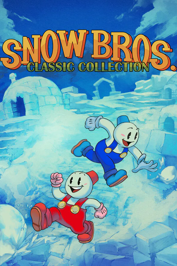 Copertina di Snow Bros. Classic Collection