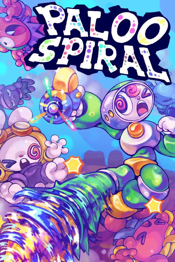 Copertina di Paloo Spiral