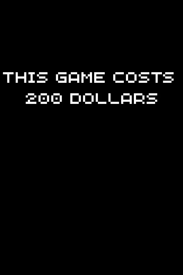 Copertina di This Game Costs 200 Dollars
