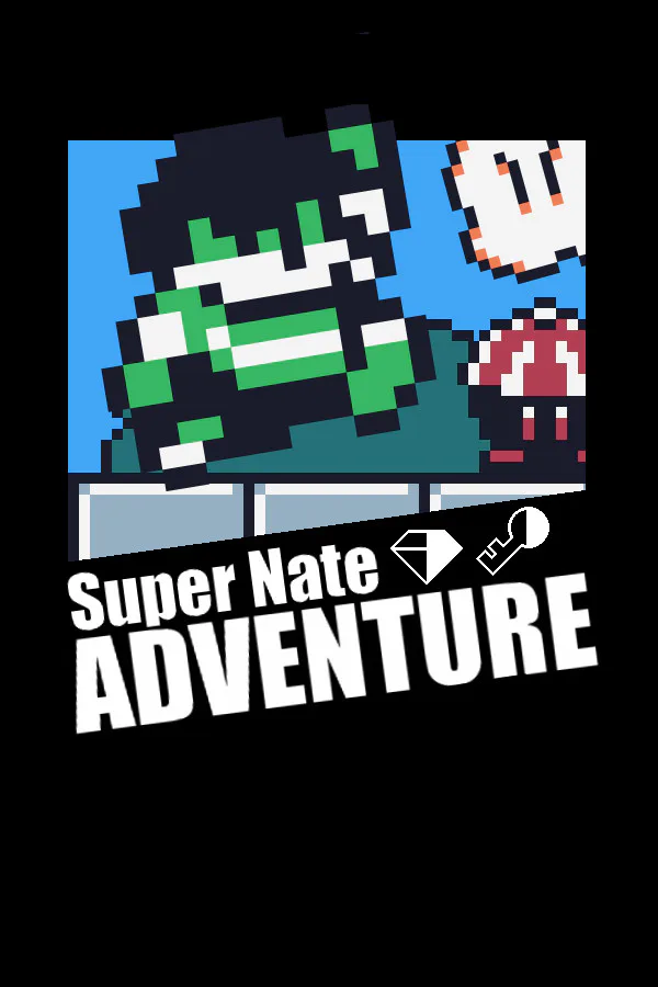 Copertina di Super Nate Adventure