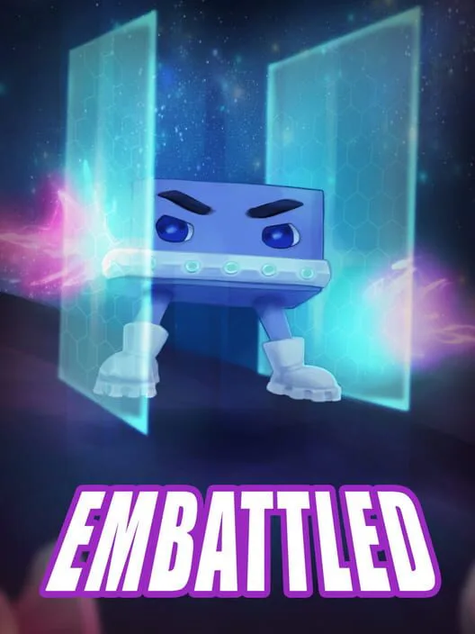 Copertina di Embattled