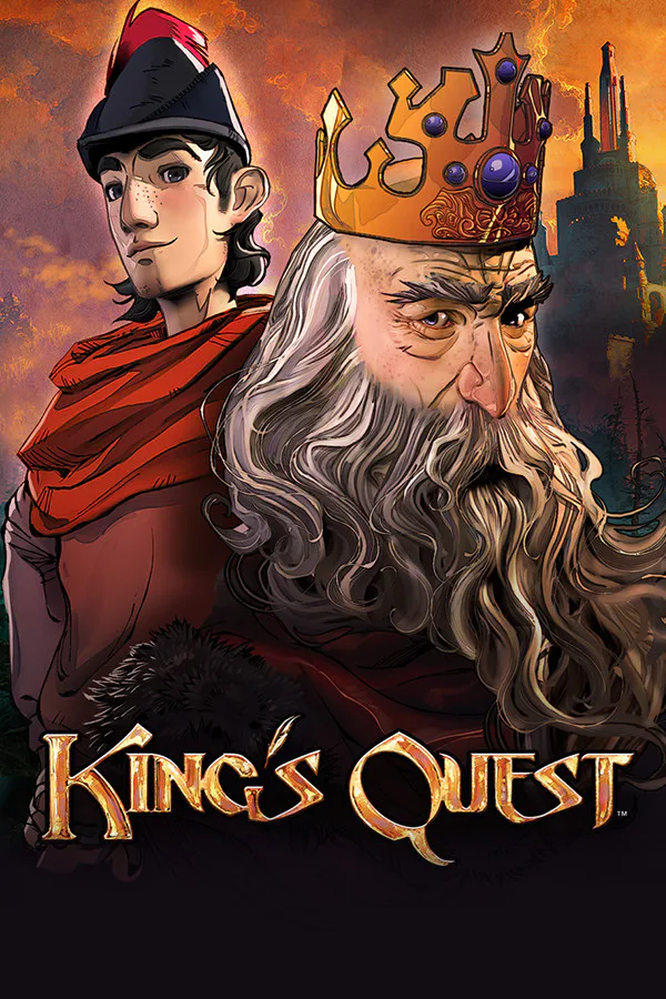 Copertina di King's Quest