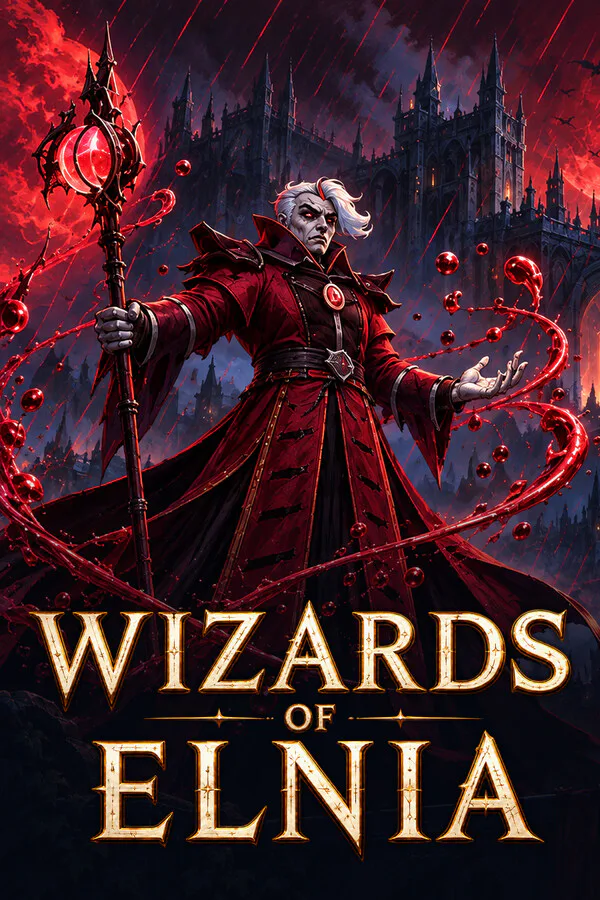 Copertina di Wizards of Elnia
