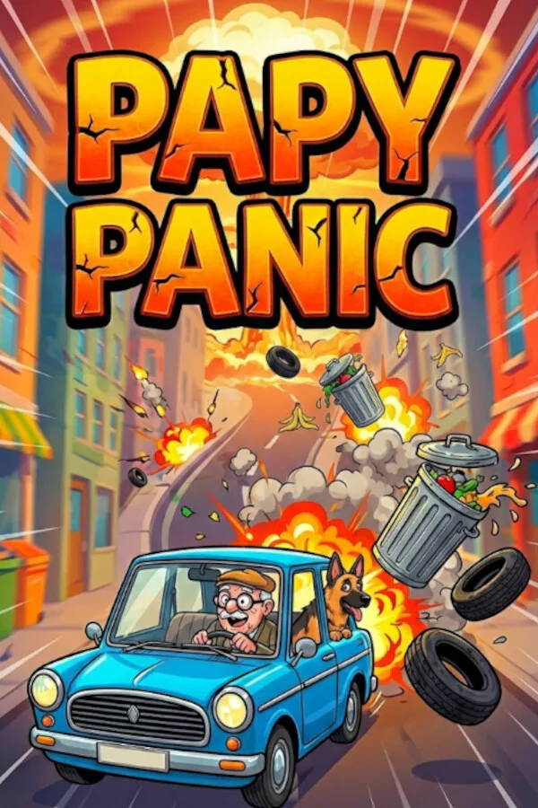 Copertina di PapyPanic